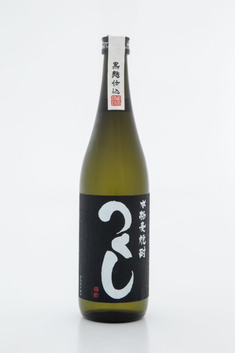 本格焼酎 つくし 黒(720ml)