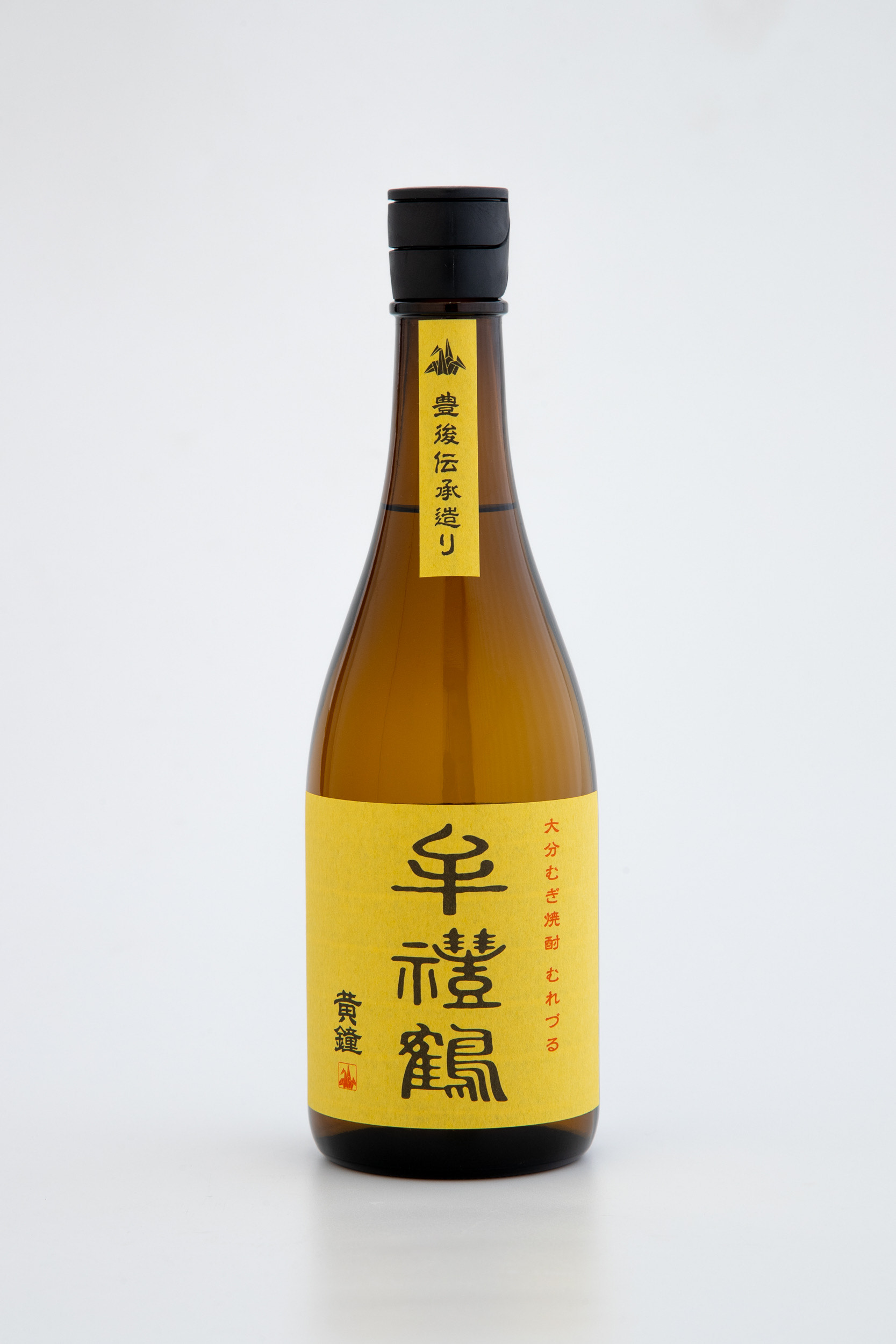 牟禮鶴酒造　「牟禮鶴　黄鐘　25度（720ml）」麦焼酎