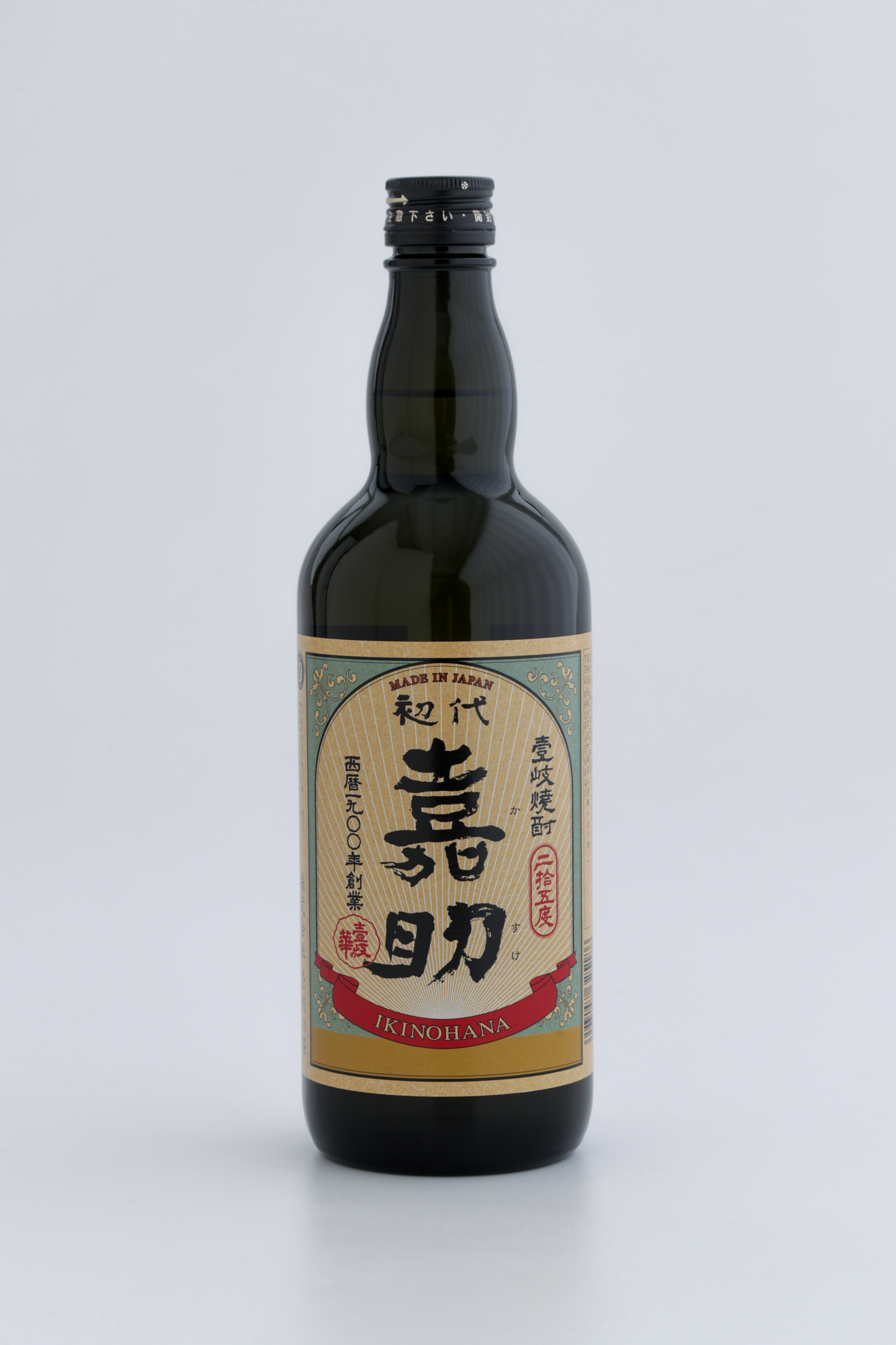 壱岐の華　「初代嘉助　25度（720ml）」麦焼酎